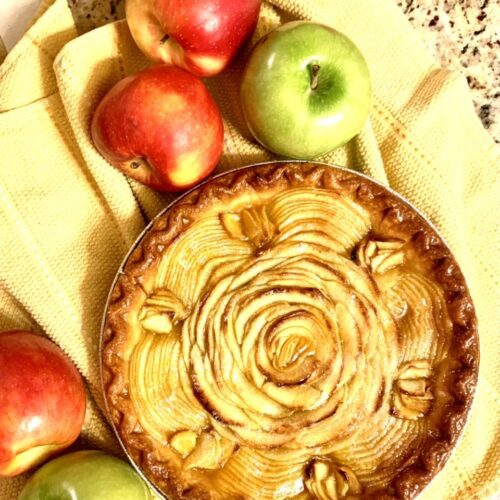 Semi-Homemade Apple Tart