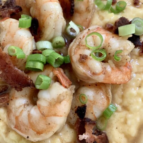 Scrumptious and Easy Shrimp & Grits