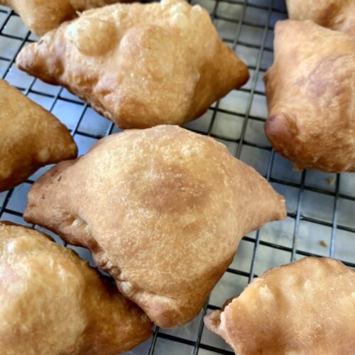 Spicy Potato Samosas