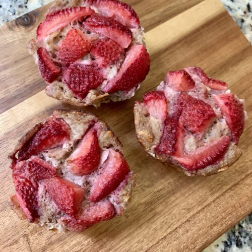 Strawberry Oatmeal Cup Recipe