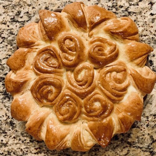 Festive Butter Bread