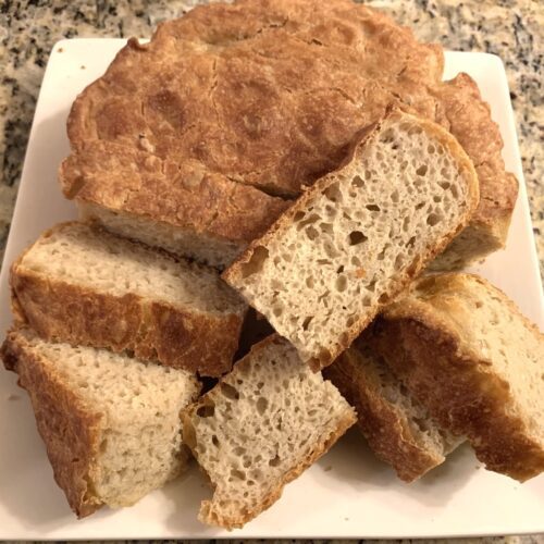 Easy No Knead Bread